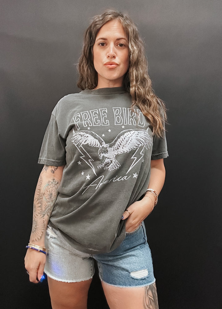 Free Bird Graphic Tee