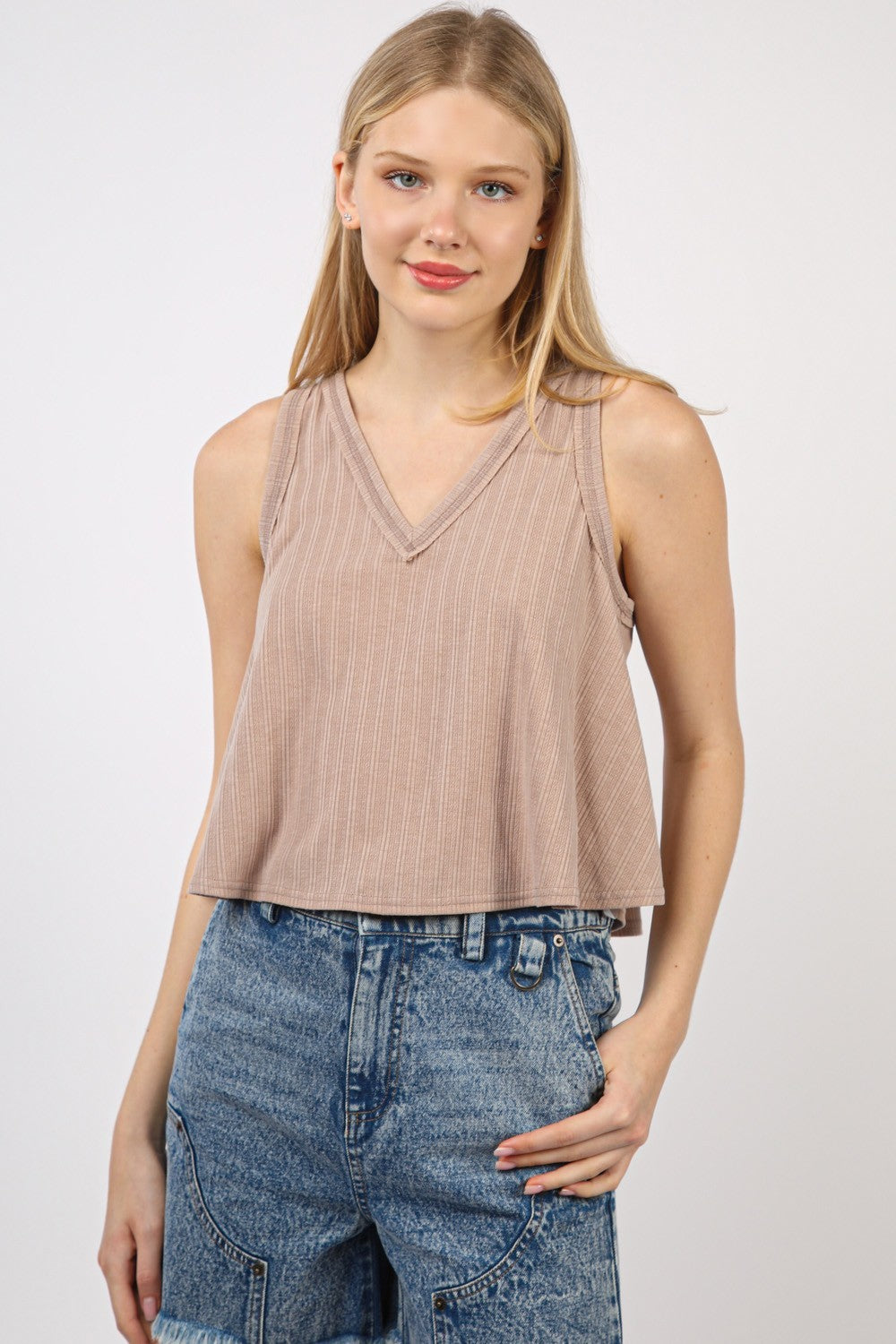 The Chloe Knit Crop Top