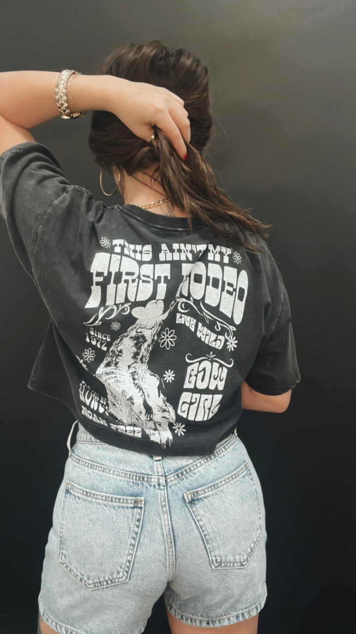 This Ain't My First Rodeo Graphic Tee