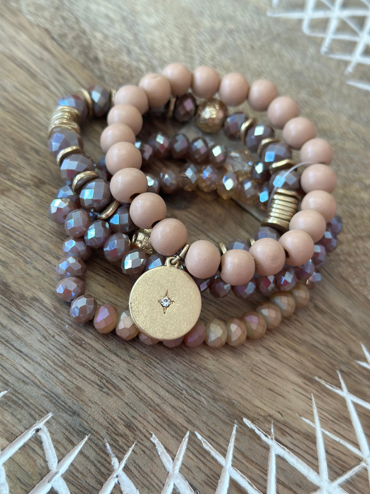 Beaded Charm Arm Party