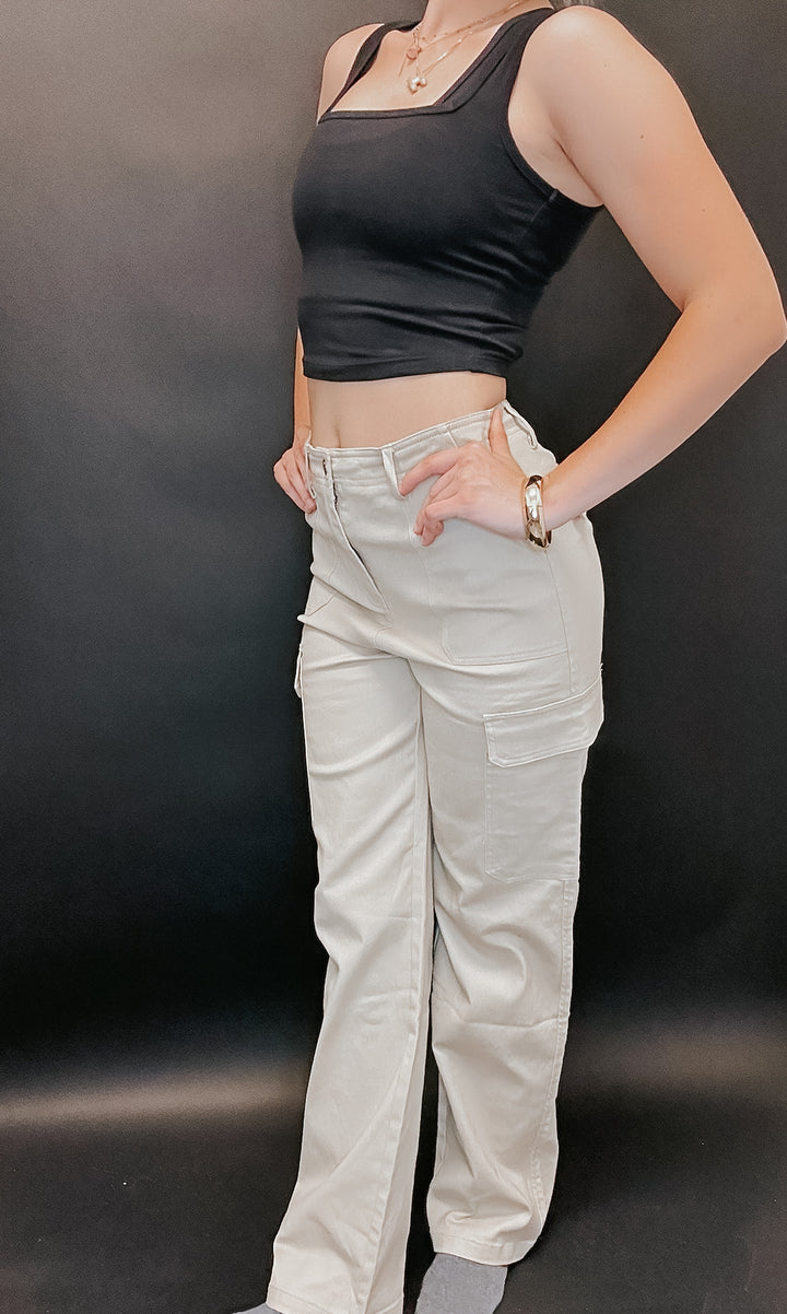 The Cassie Cargo Pants