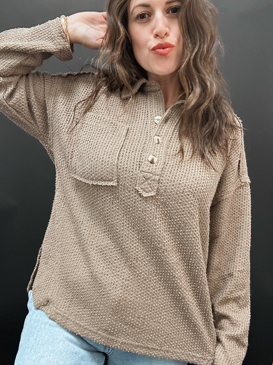 The Jenna Long Sleeve Top