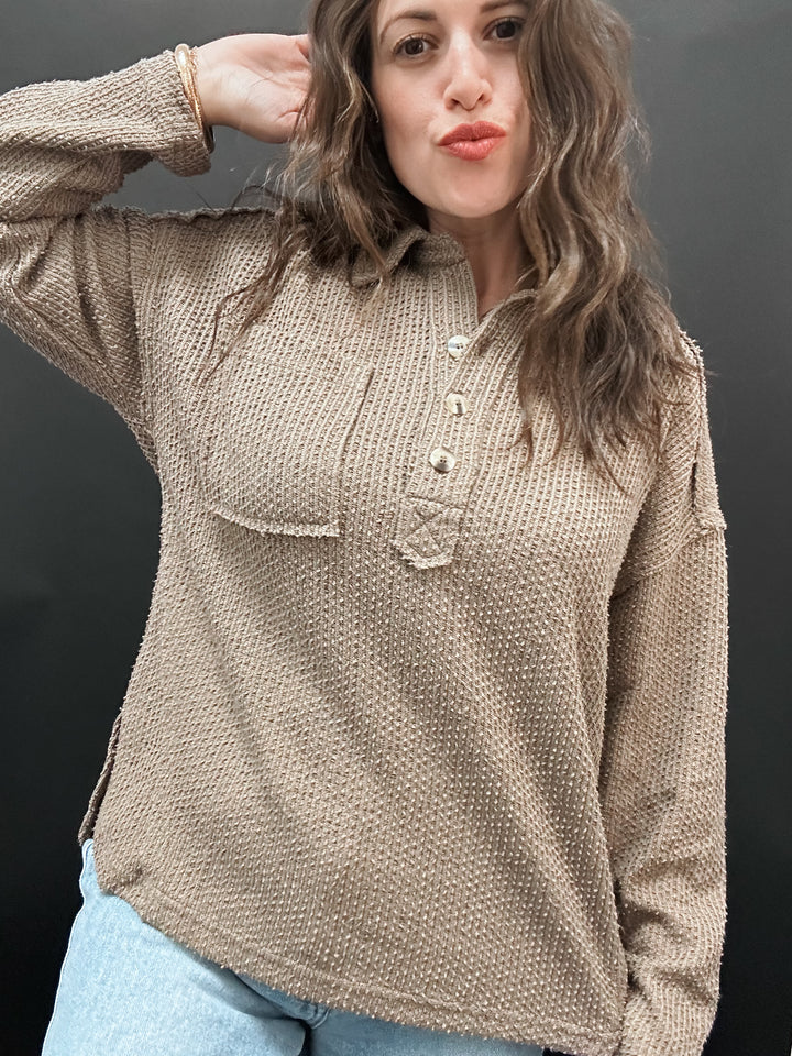 The Jenna Long Sleeve Top