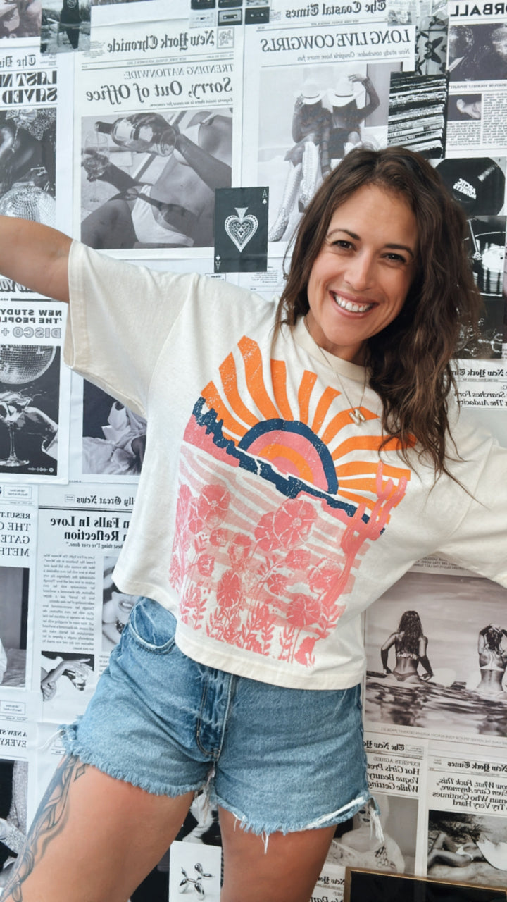 Sunrise Sunset Graphic Tee