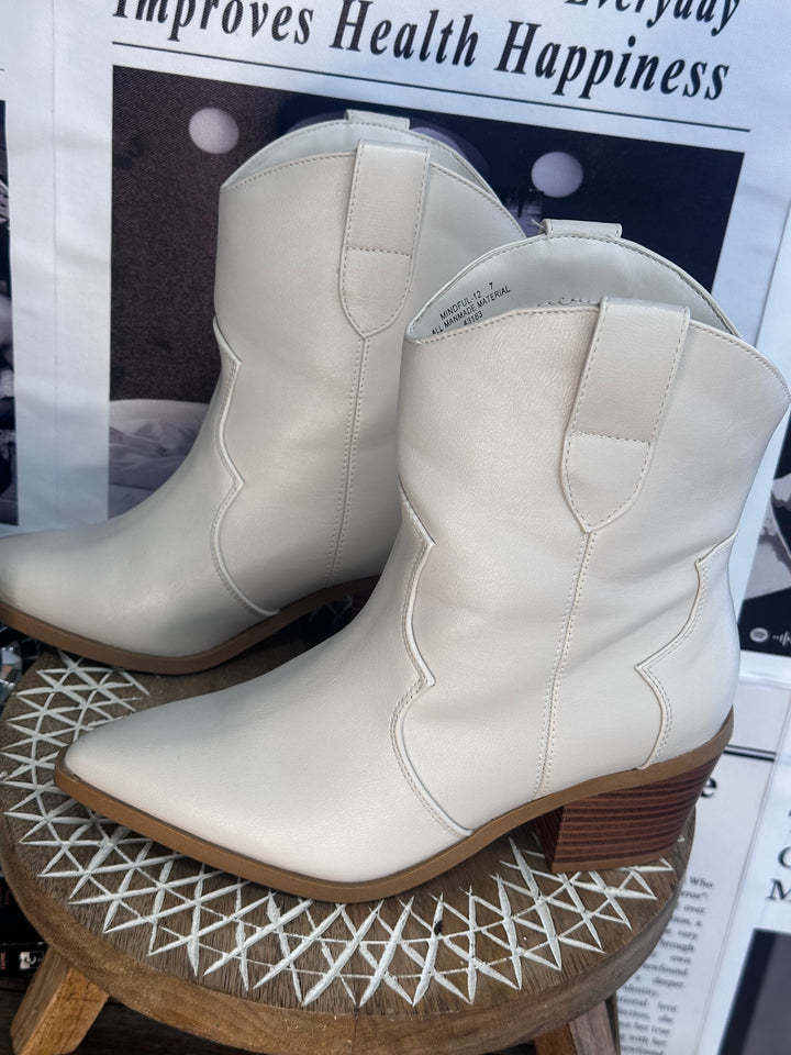 The Emmy Western Booties