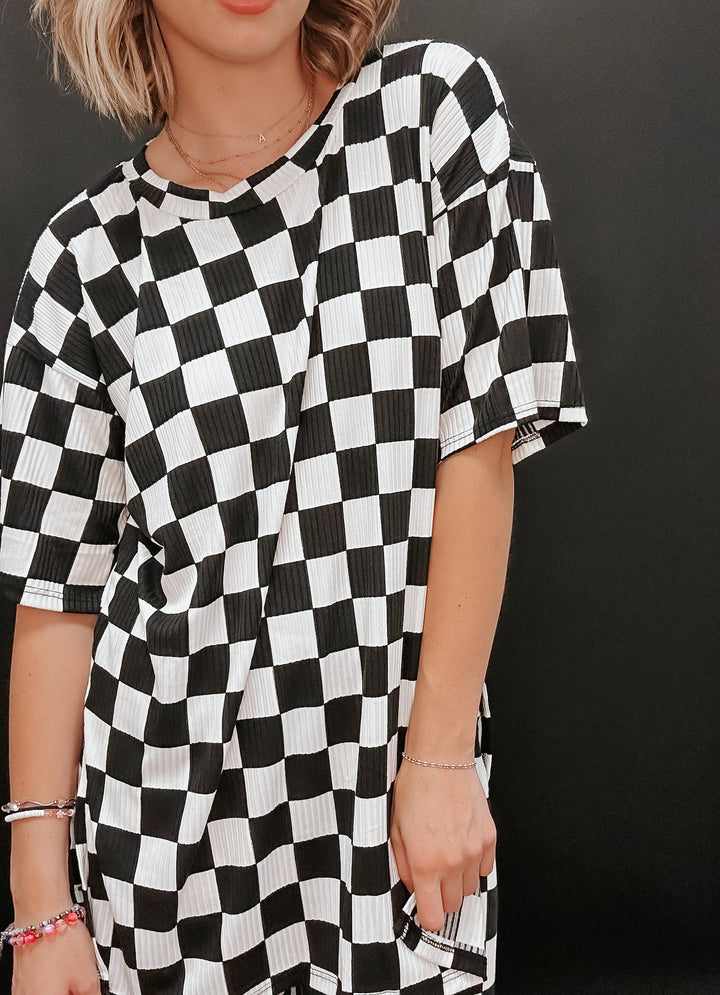 The Jennifer Checkered Set