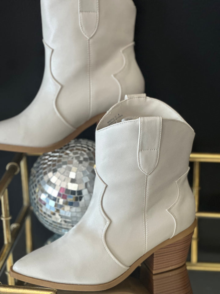 The Emmy Western Booties