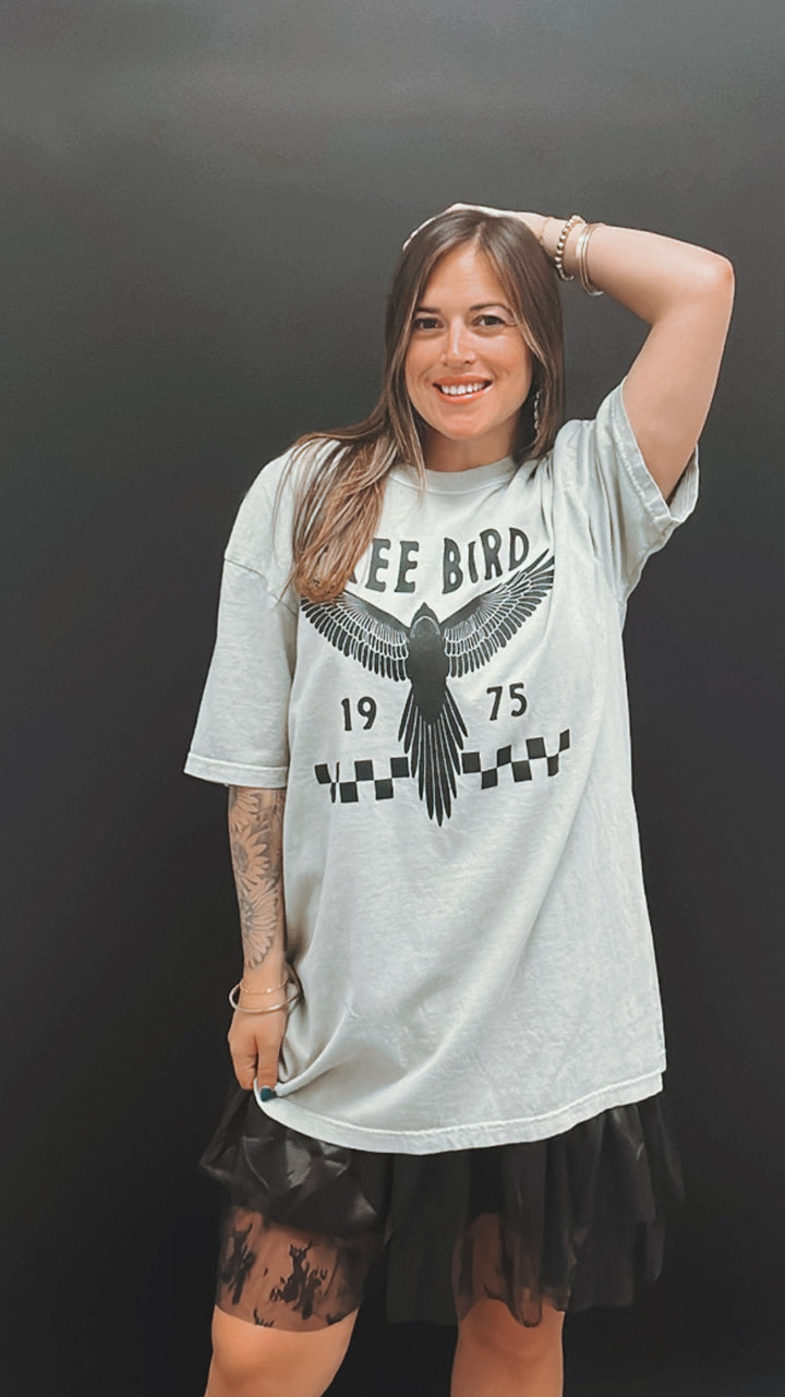 Freebird Boho Graphic Tee