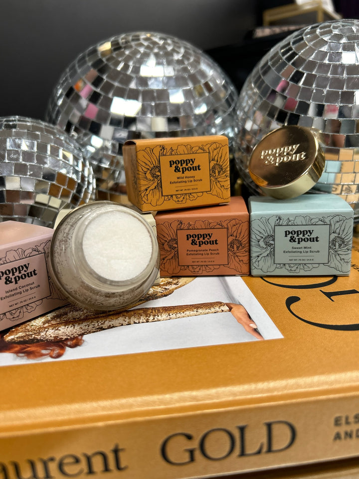 Poppy and Pout Lip Scrub