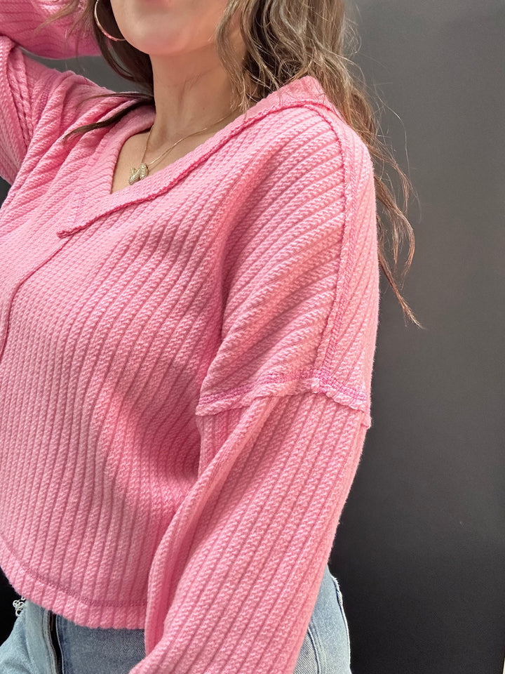 The Maya Long Sleeve Top