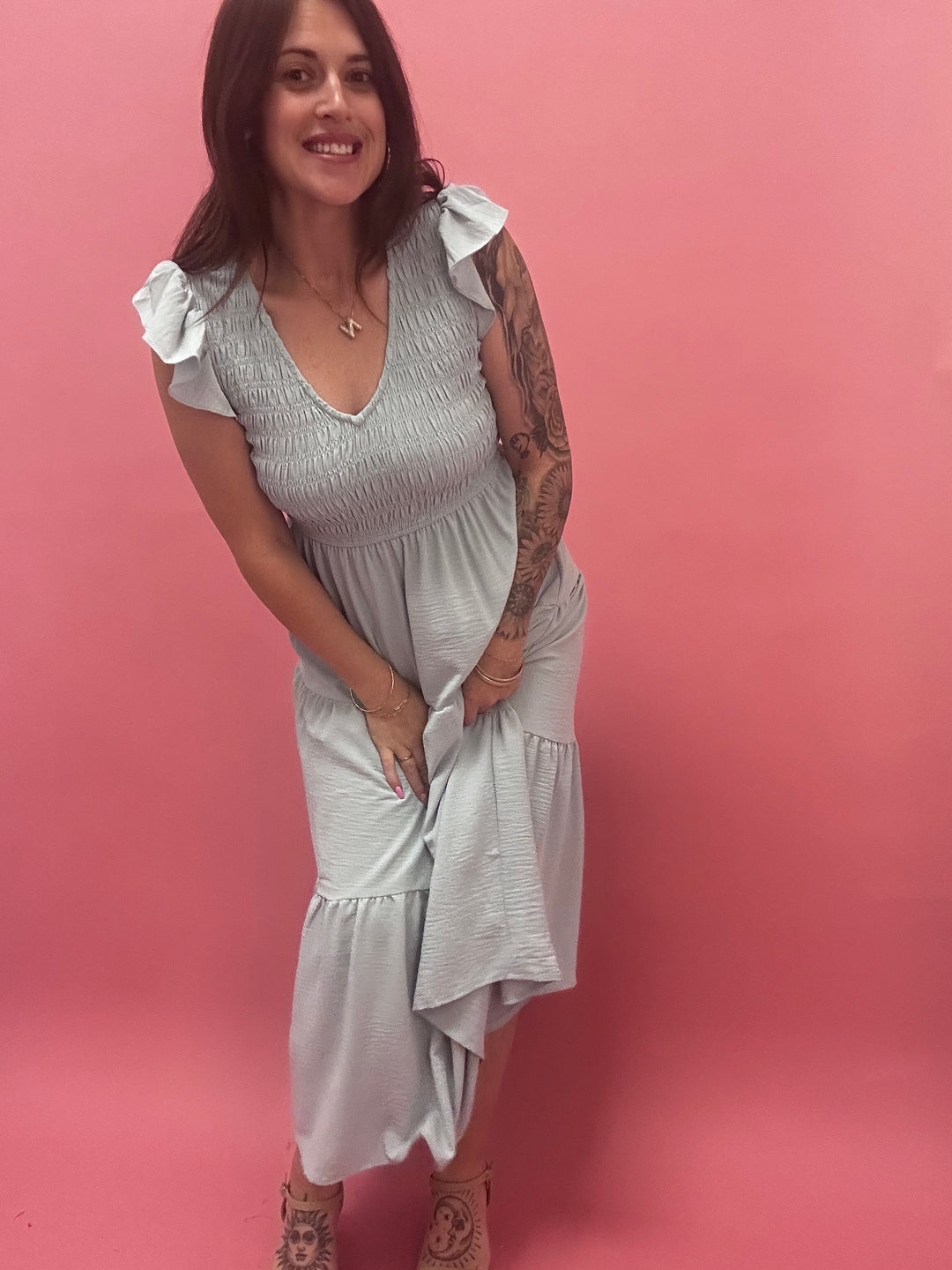 The Billie Maxi Dress