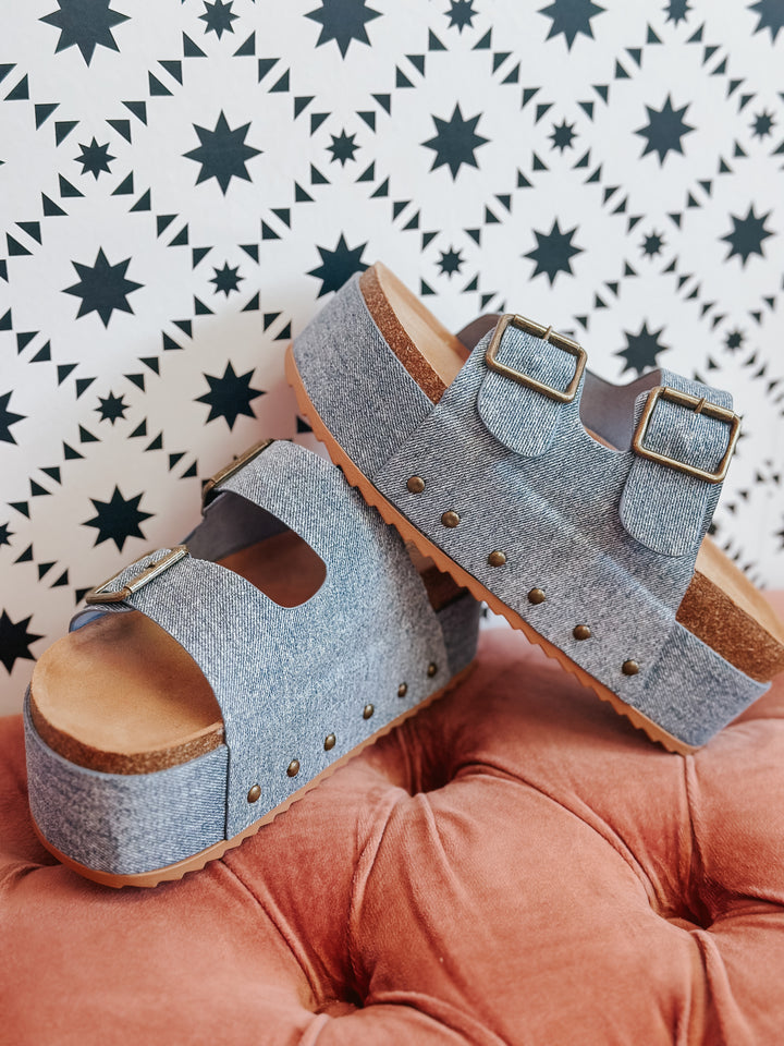 The Anniston Platform Sandals