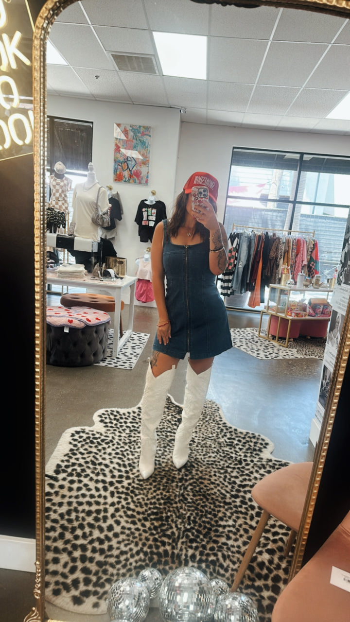 The Renegade Denim Dress