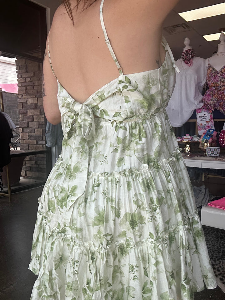 The Roxy Floral Mini Dress