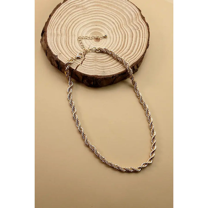 The Brandi Rope Chain Necklace