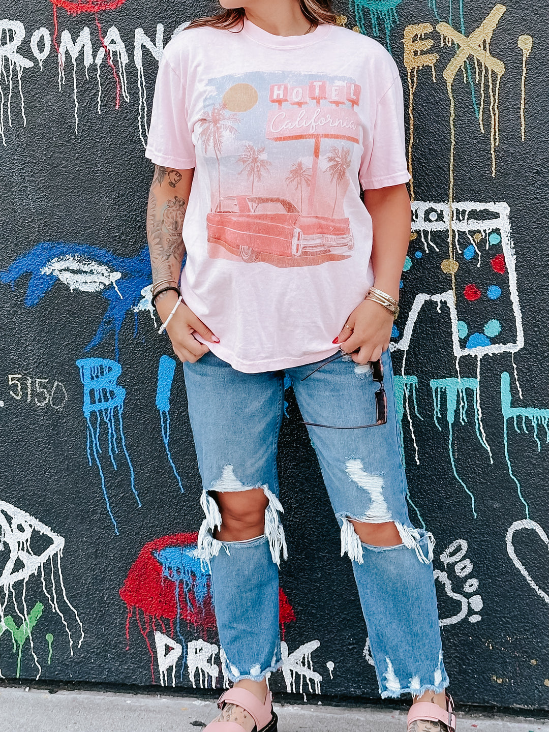 Hotel California Graphic Tee
