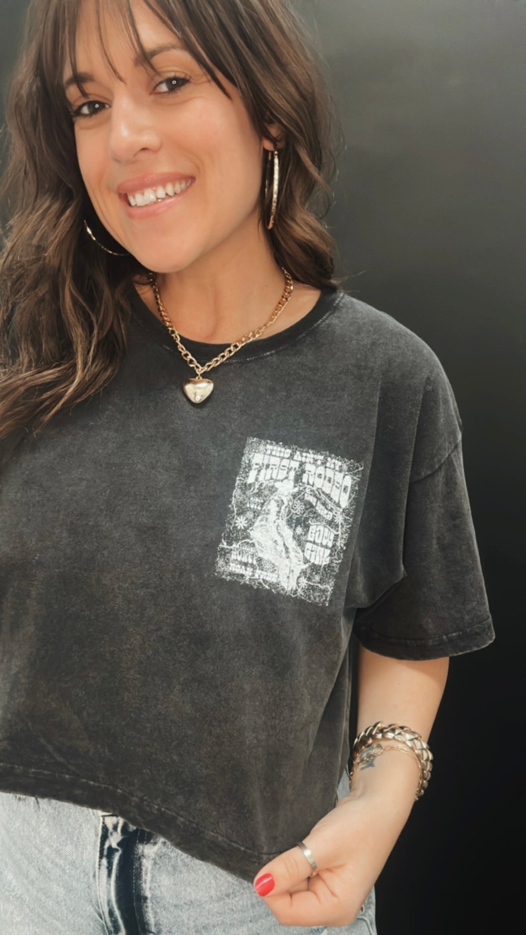 This Ain't My First Rodeo Graphic Tee