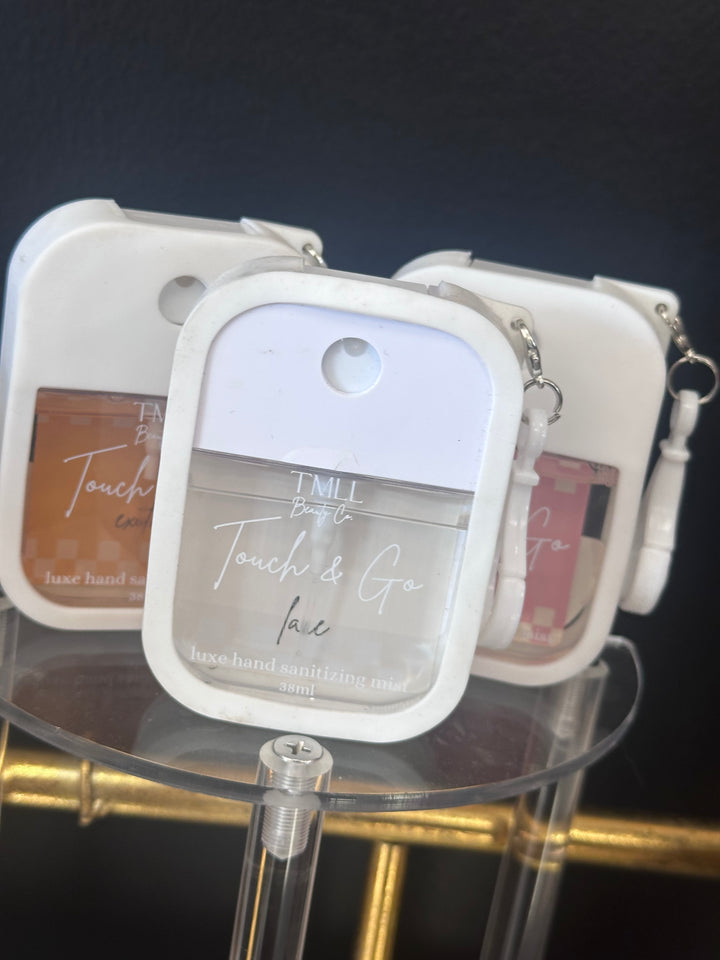 Touch & Go Luxe Hand Sanitizer Mist
