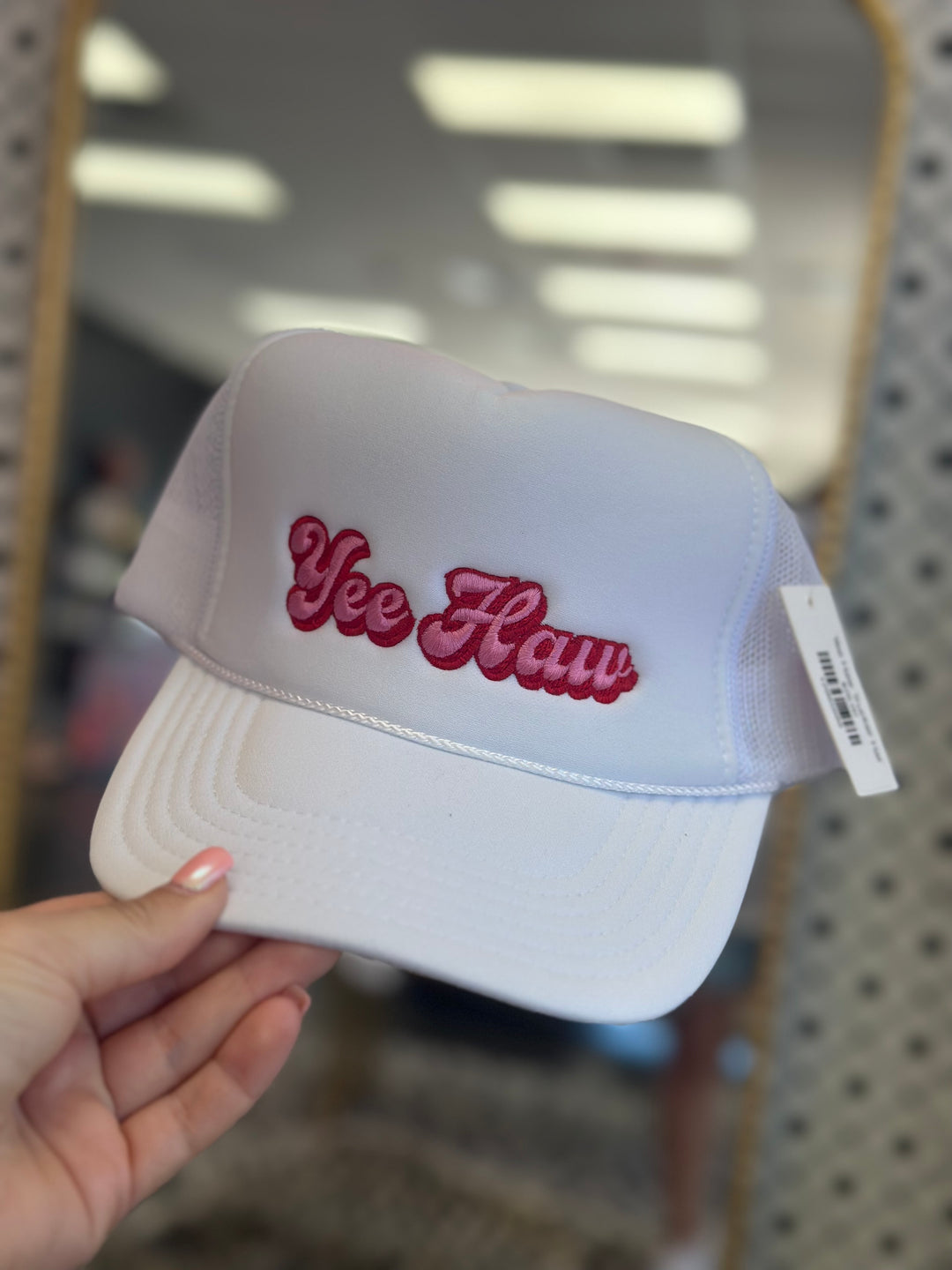 Yee Haw Trucker Hat