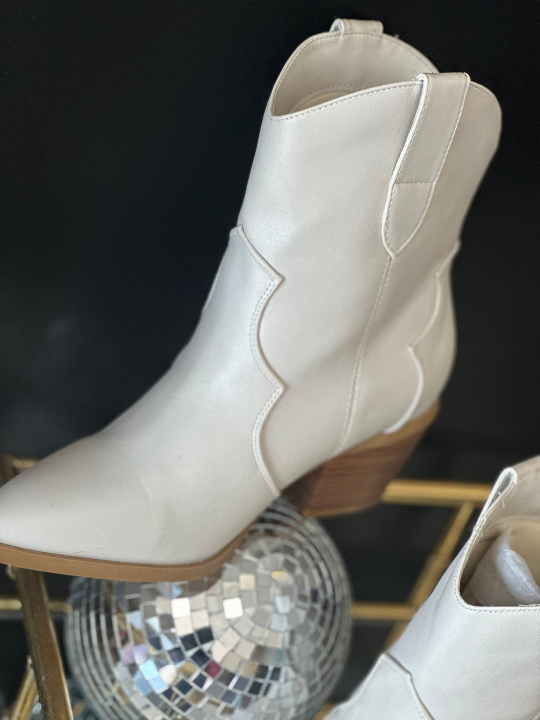 The Emmy Western Booties