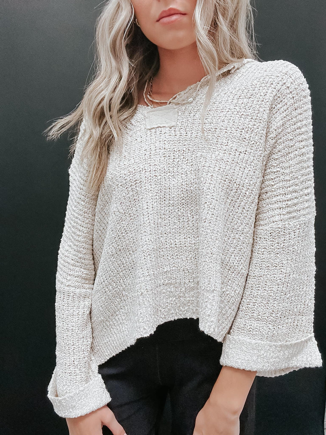 The Kelcie V Neck Sweater