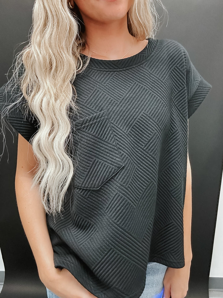 The Noelle Short Sleeve Top