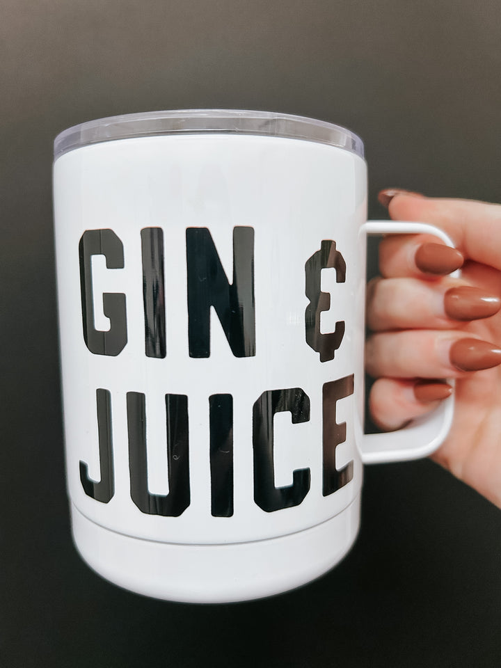 Gin & Juice Travel Mug