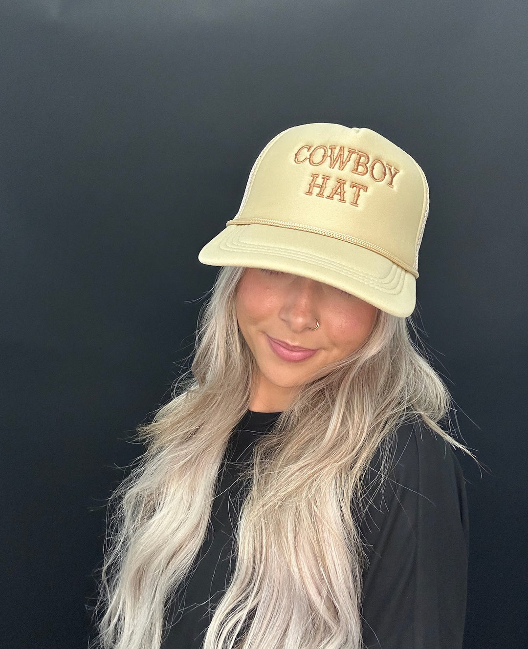 The Trucker Cowboy Hat