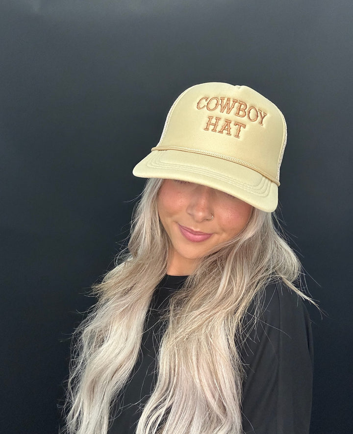The Trucker Cowboy Hat