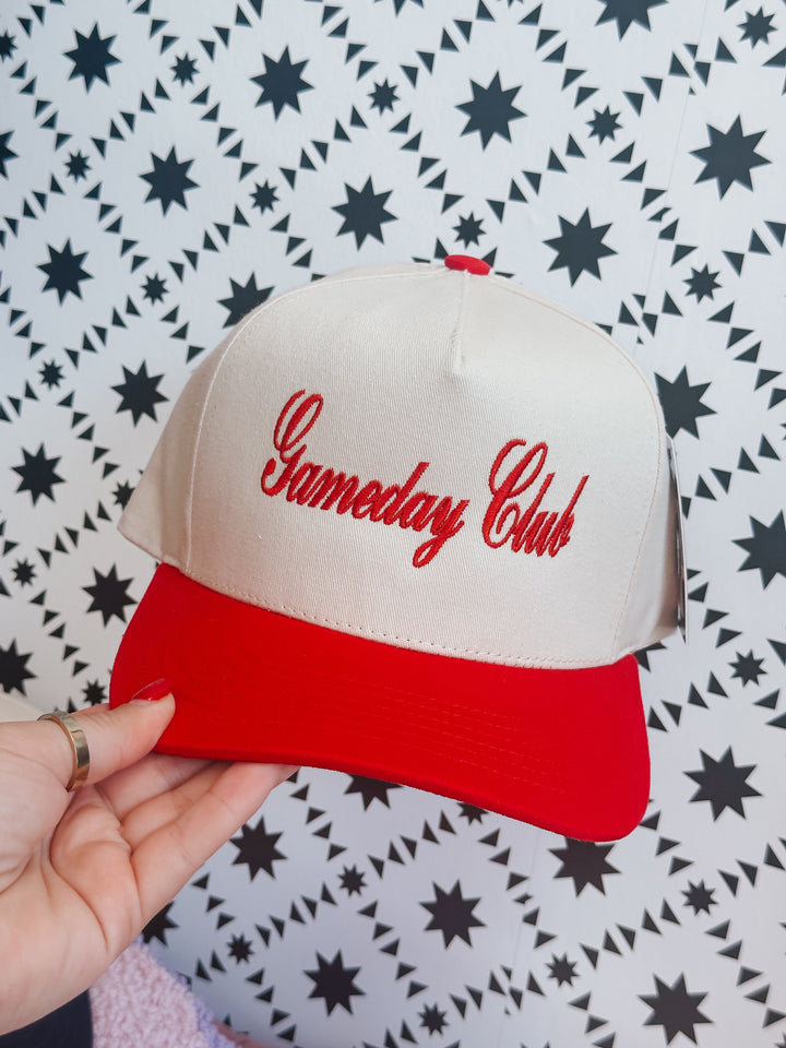 Gameday Club Hat