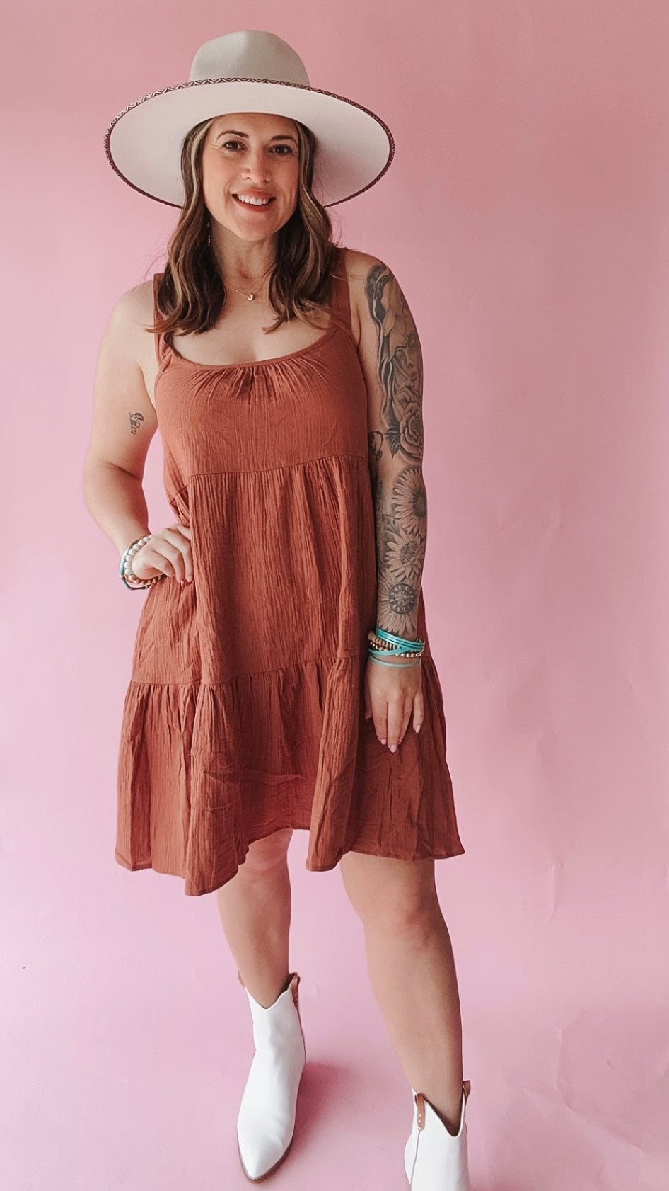 The Frances Tiered Dress