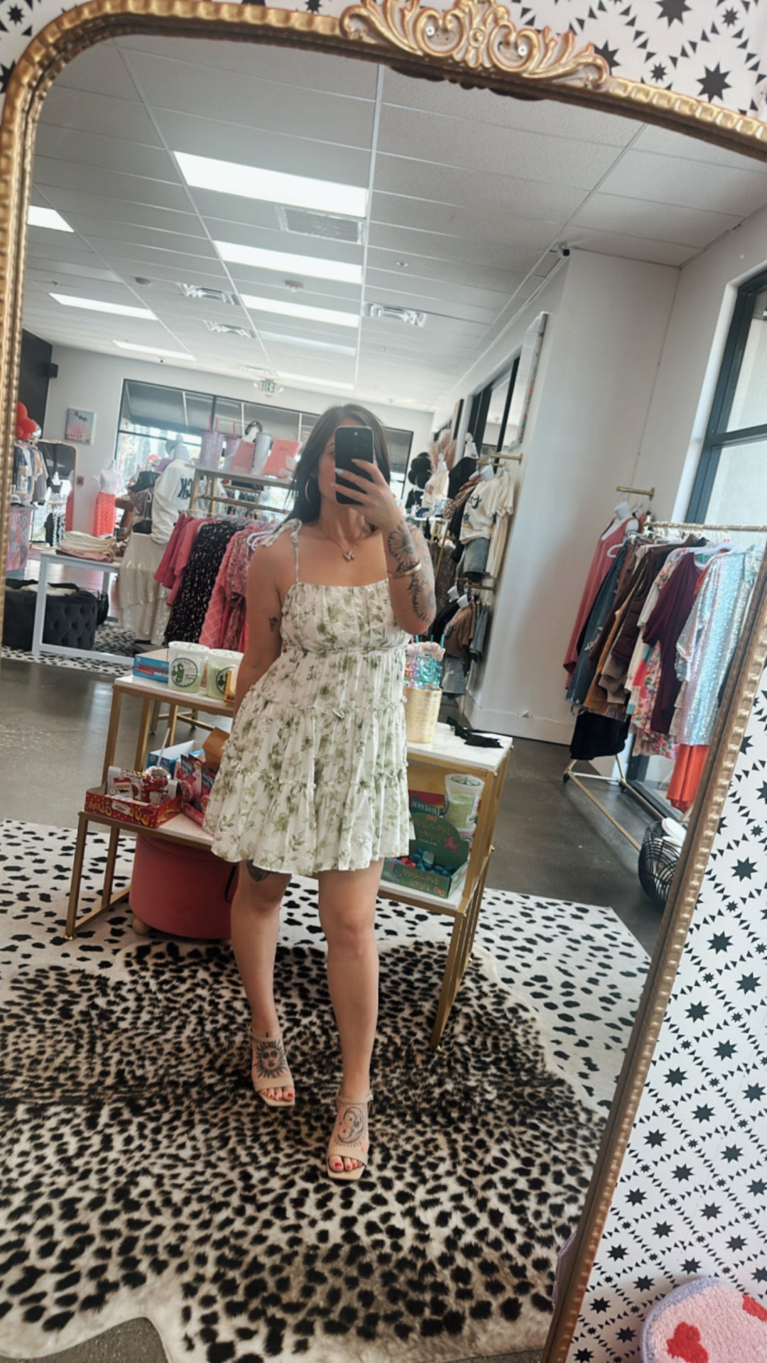 The Roxy Floral Mini Dress