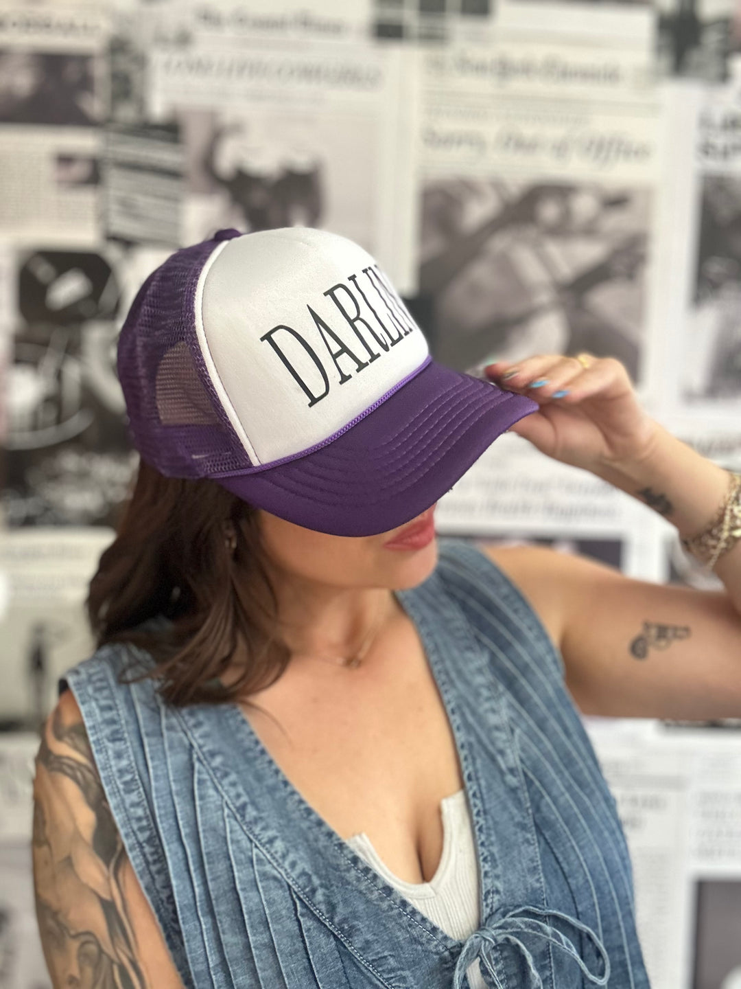 Darlin' Trucker Hat