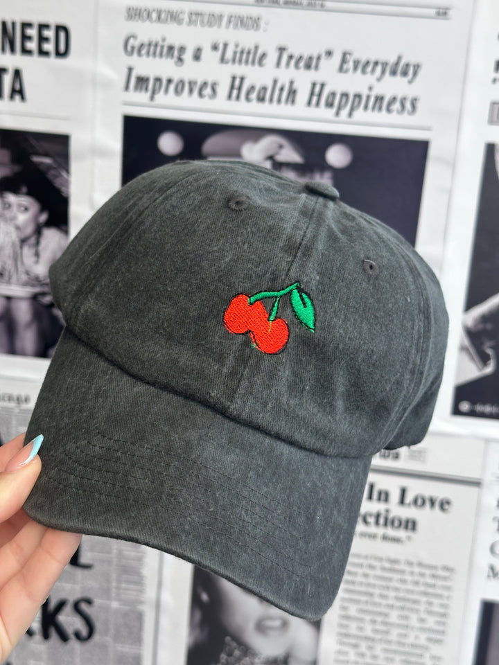 Cherry Baseball Cap