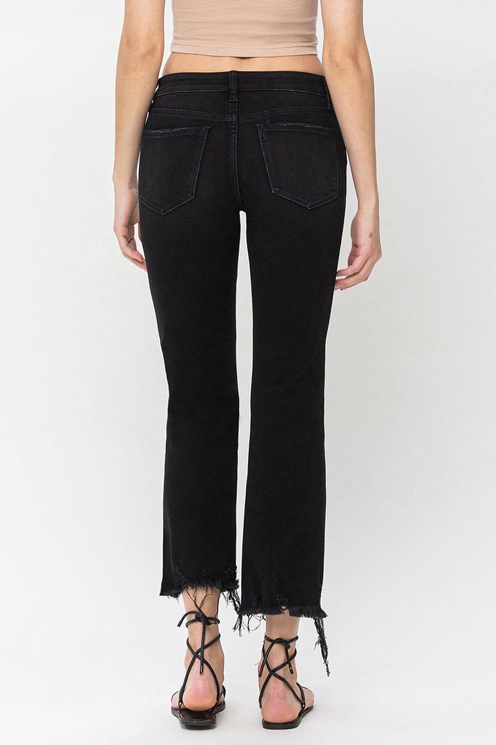 The Holly Raw Hem Jeans