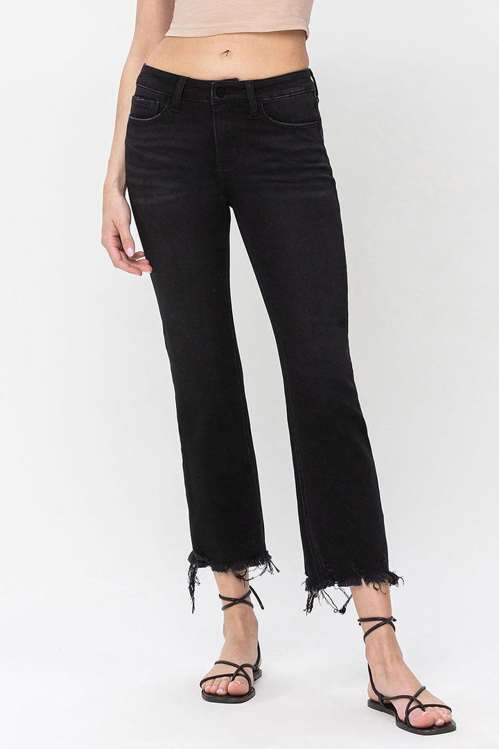 The Holly Raw Hem Jeans