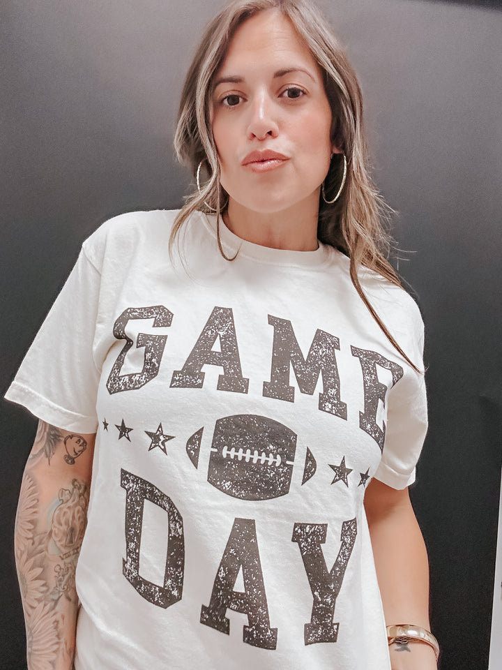 Game Day Football Tee