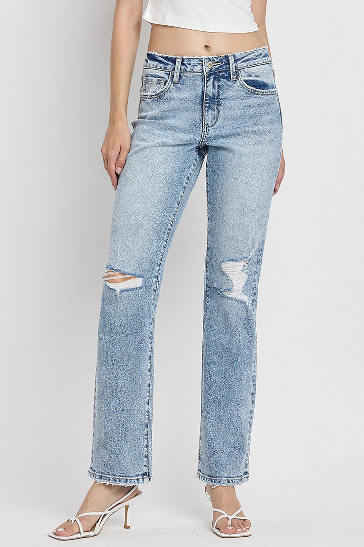 The Macie Distressed Jeans