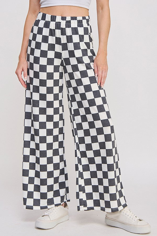 The Riley Checkered Pants