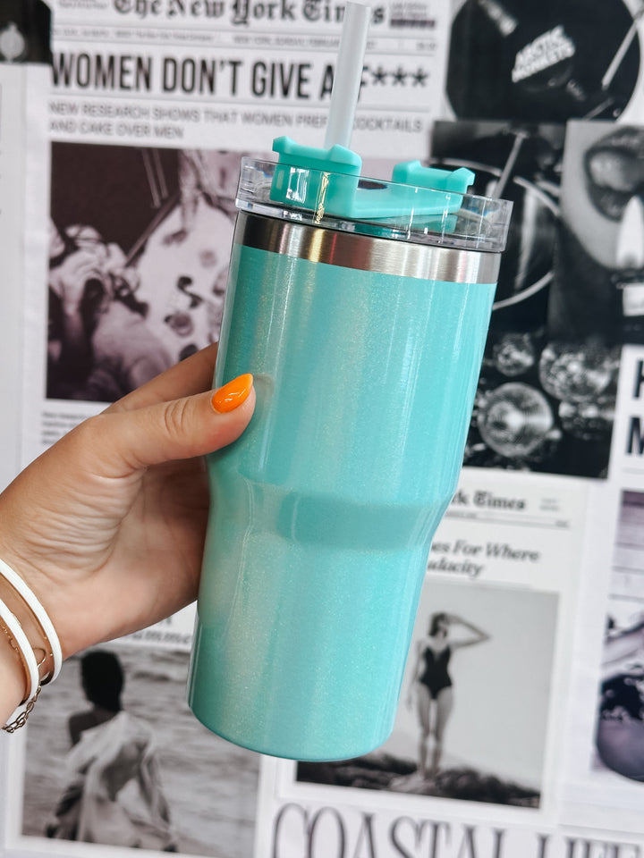 Glitter Tumbler