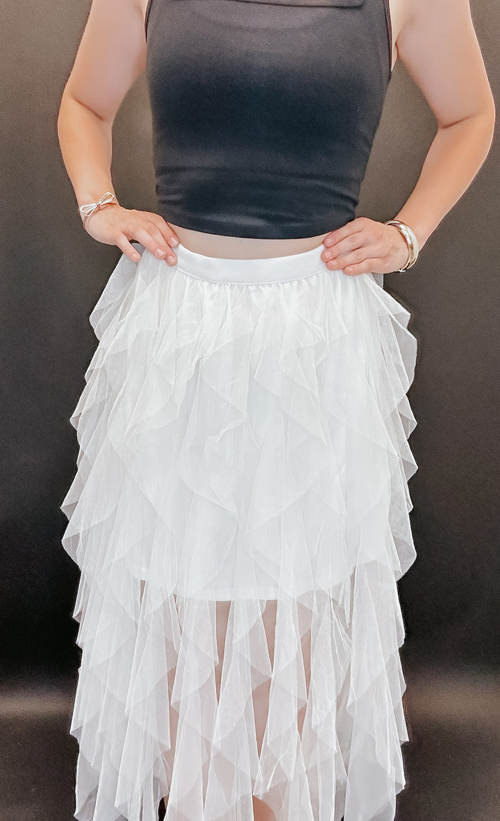 The Ashlee Tulle Skirt