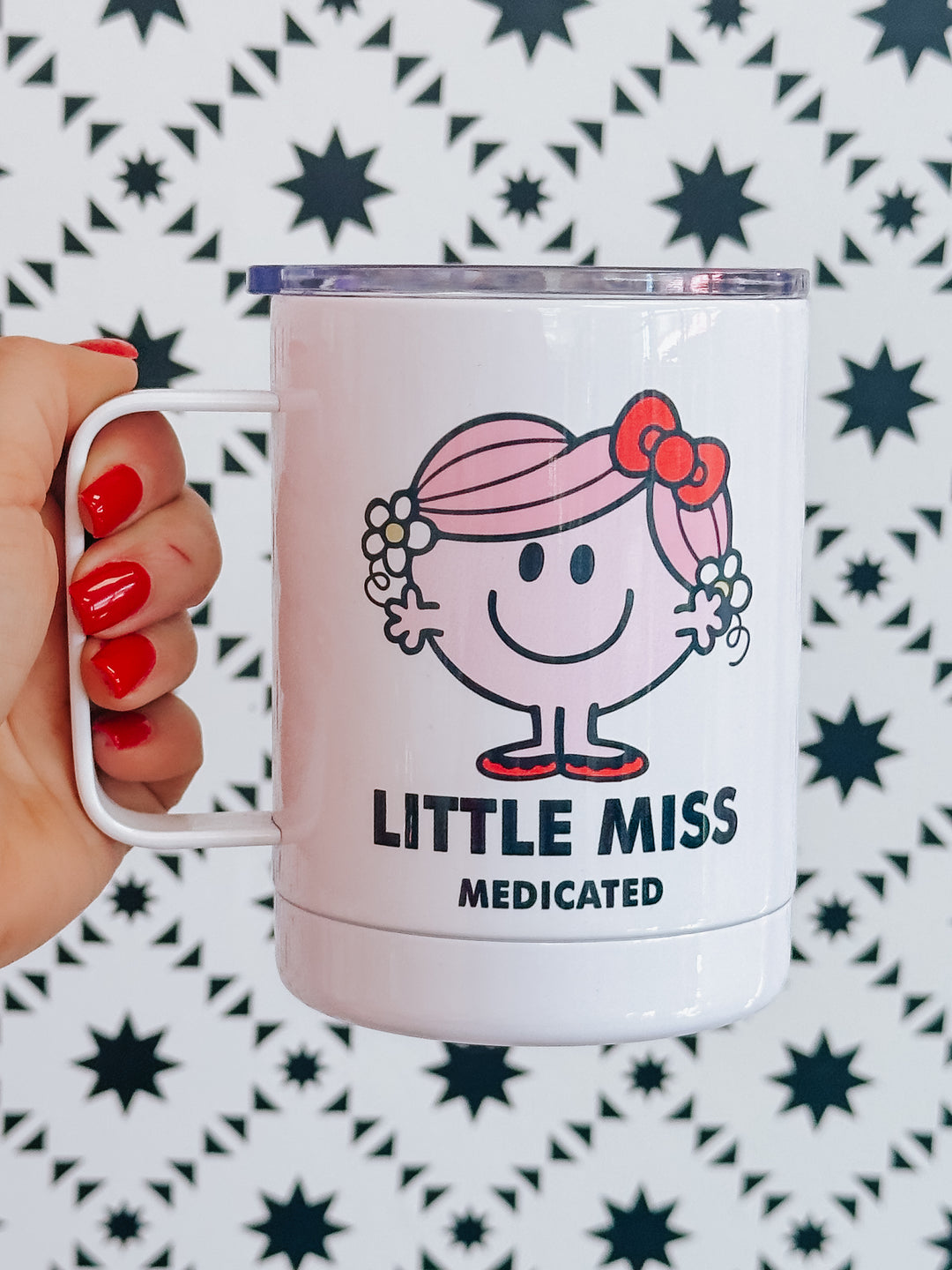 Little Miss Medicated Travel Mug