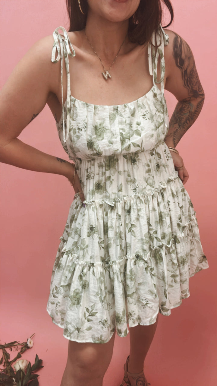 The Roxy Floral Mini Dress