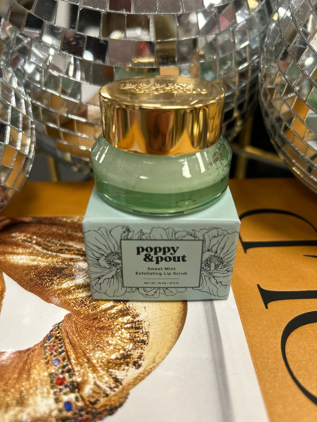 Poppy and Pout Lip Scrub