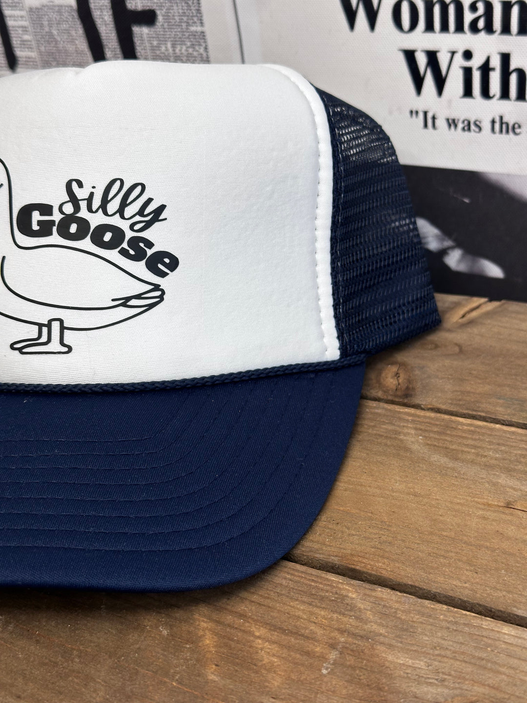 Silly Goose Trucker Hat
