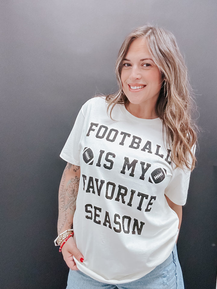 Football Season Graphic Tee