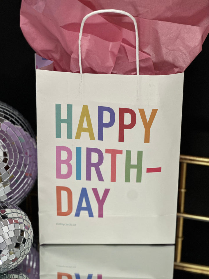 Sprinkle Birthday Gift Bag