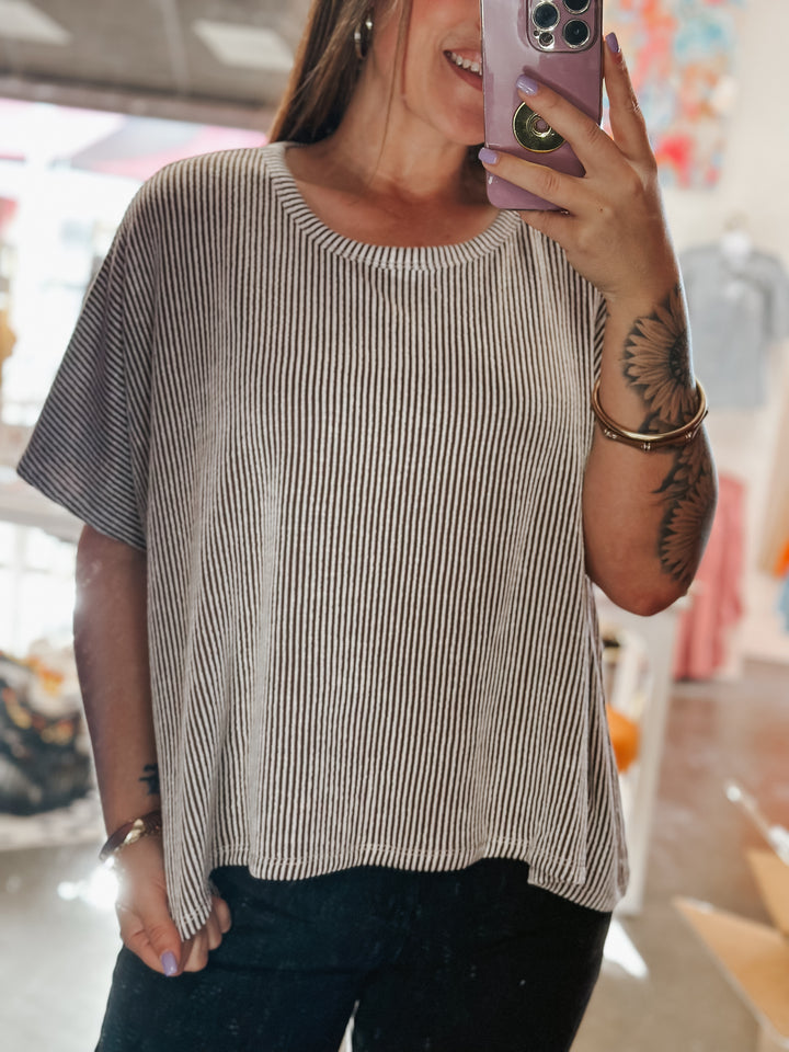 The Kylee Striped Top