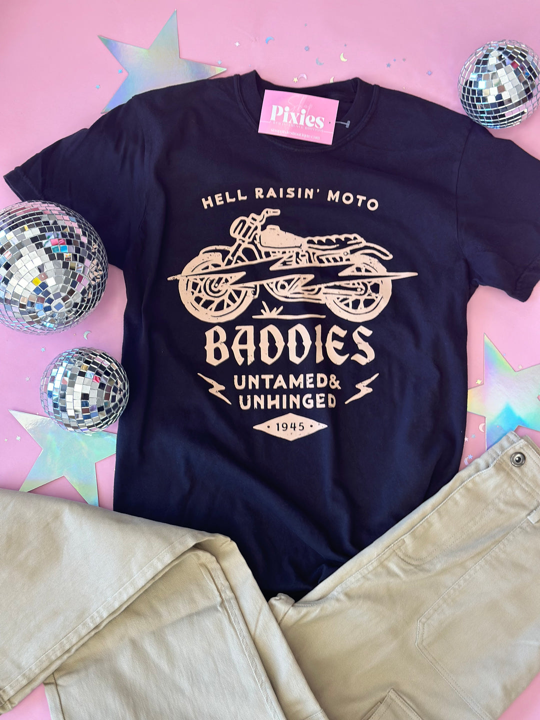 Hell Raisin Baddies Graphic Tee