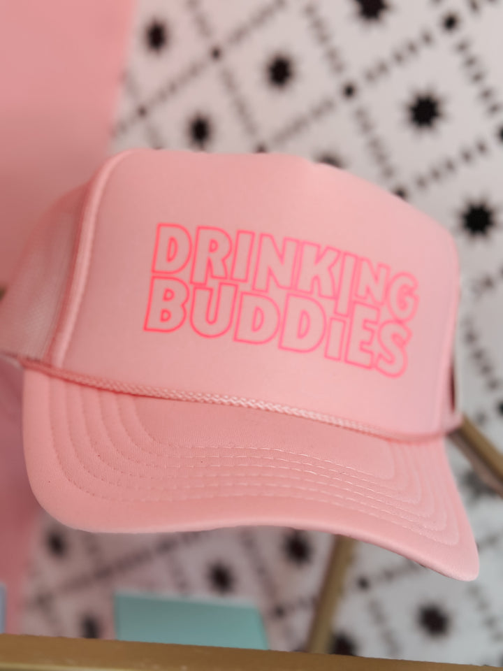 Drinking Buddies Foam Trucker Hat